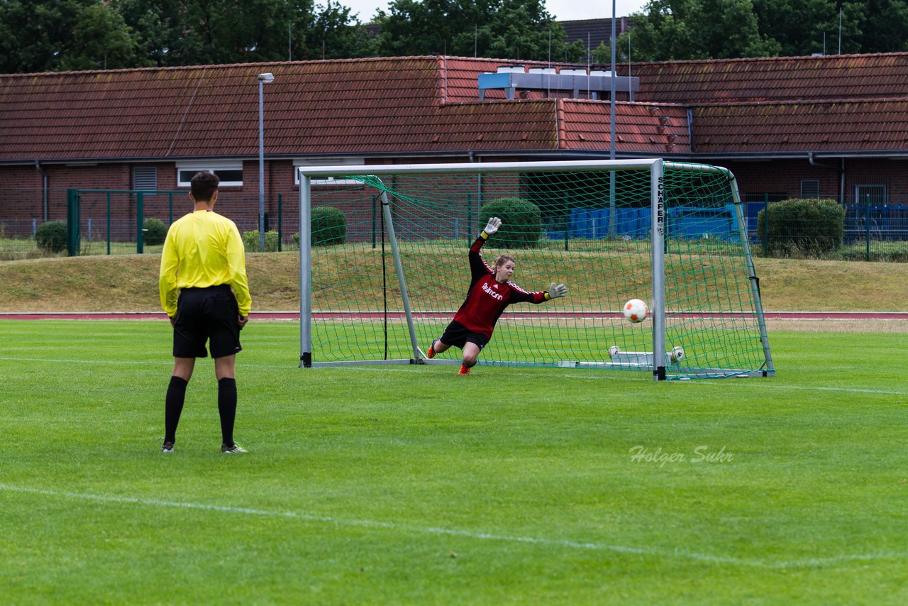 Bild 109 - C-Juniorinnen Landesmeister Finale SV Wahlstedt - TuRa Meldorf : Ergebnis: 1:4